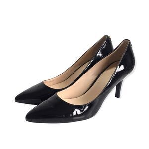 🔃Cole Haan Pointed Toe Black Patent Leather High Heels